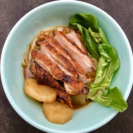 Duck Noodle Soup