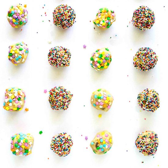 Edible Cookie Dough Bites