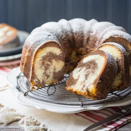 Marble Bundt Cake