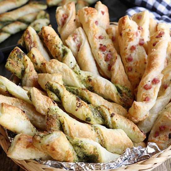 Puff Pastry Sticks