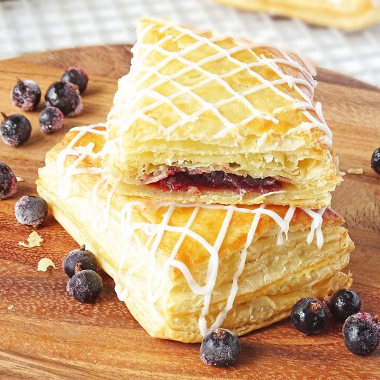 Jam Filled Toaster Strudels