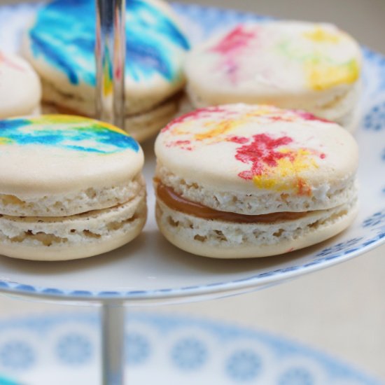 How to Host a Macaron Baking Party