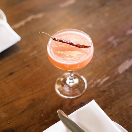 Hog Island Watermelon Wake Cocktail