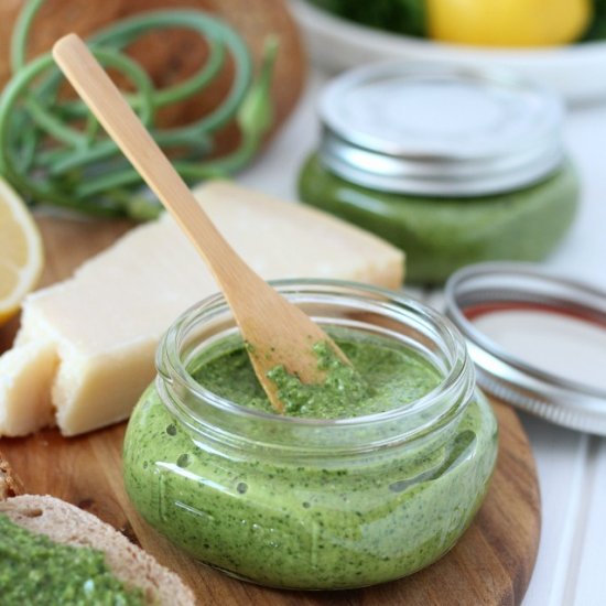 Spinach Basil Pesto