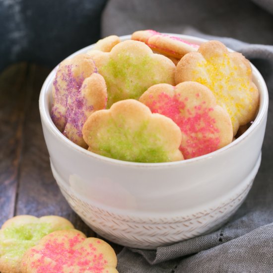 Vanilla Spritz Cookies