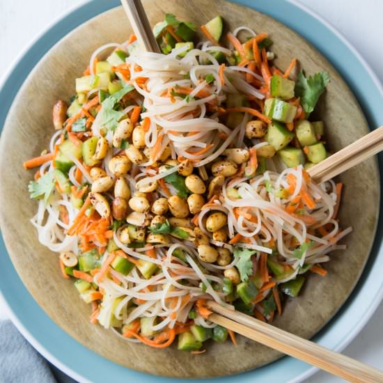 Easy Asian Noodle Salad