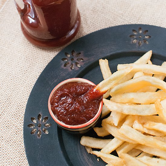 Crock Pot Homemade Ketchup