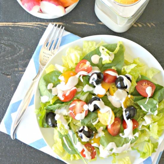 Cashew Ranch Dressing (Vegan)