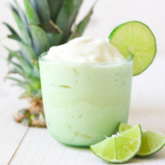 Healthy Pineapple Whip (Paleo)