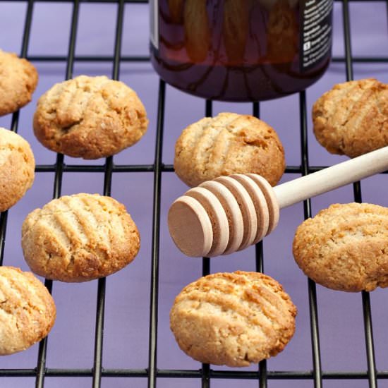 Wholemeal Honey Cookies