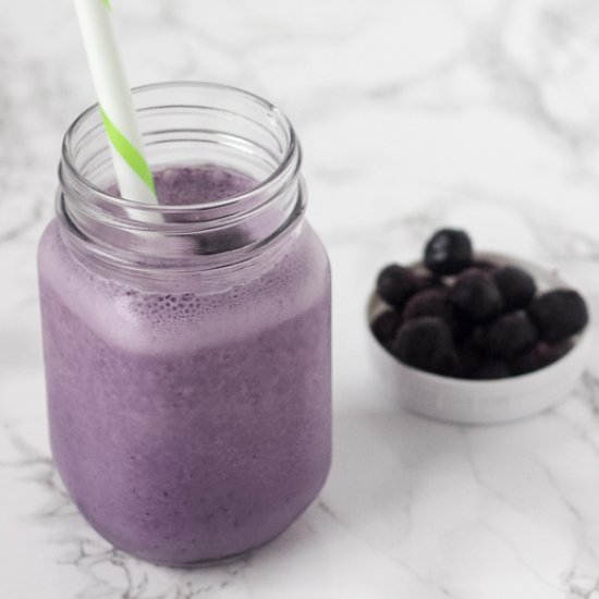 Blueberry Cheesecake Smoothie