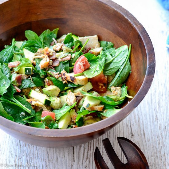 Carolina BBQ Chicken Salad