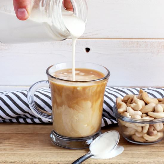 Cashew Coffee Creamer