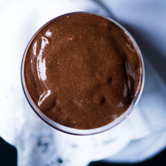 Crack Chocolate Chia Pudding