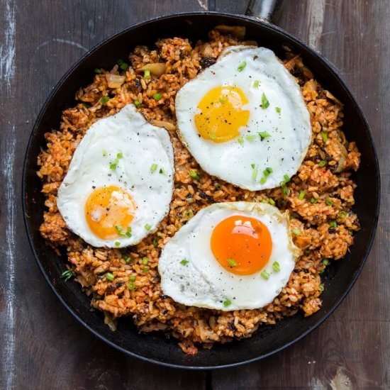 Kimchi Tuna Fried Rice