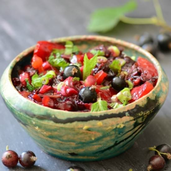 Blackcurrant Salsa