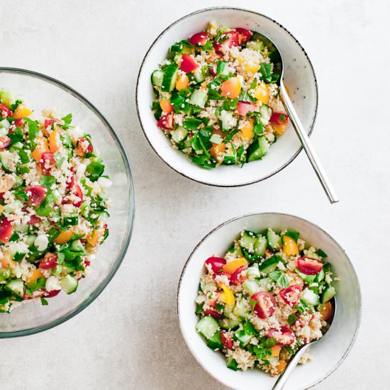 Cous Cous Tabbouleh