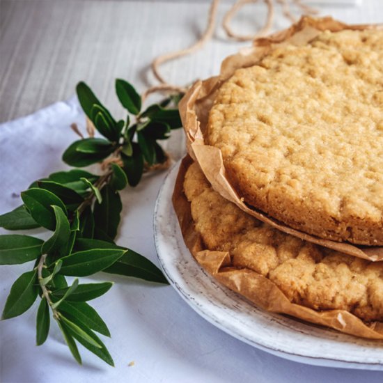 Stroscia – typical Ligurian cake