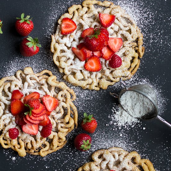 Gluten-free Funnel Cakes