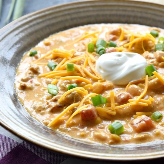 Creamy Pumpkin Chili