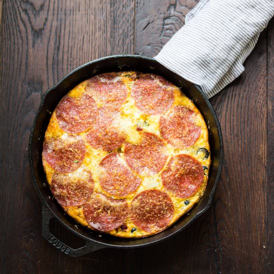 Pizza Fritatta