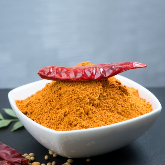 Homemade Sambar Powder Recipe