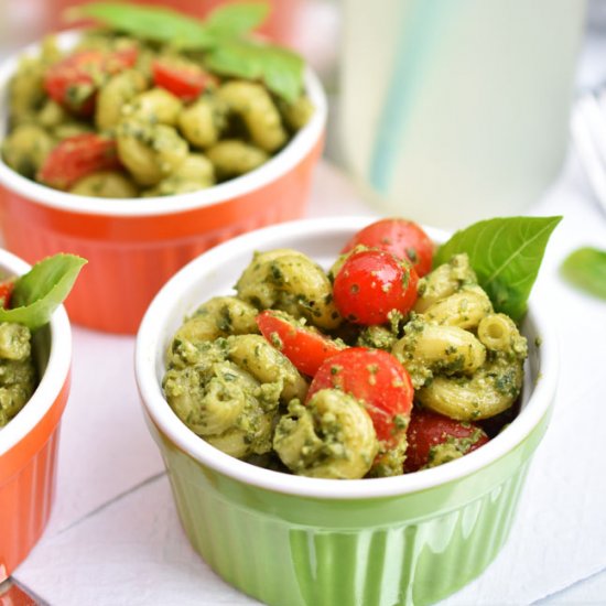 Picnic Pesto Pasta Salad