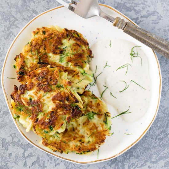 Zucchini Fritters