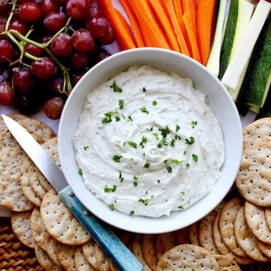 Whipped Goat Cheese