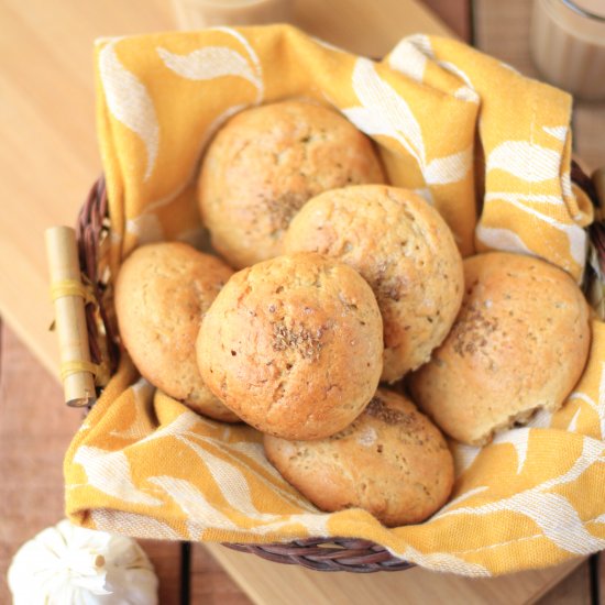 Garlic Tea Time Buns