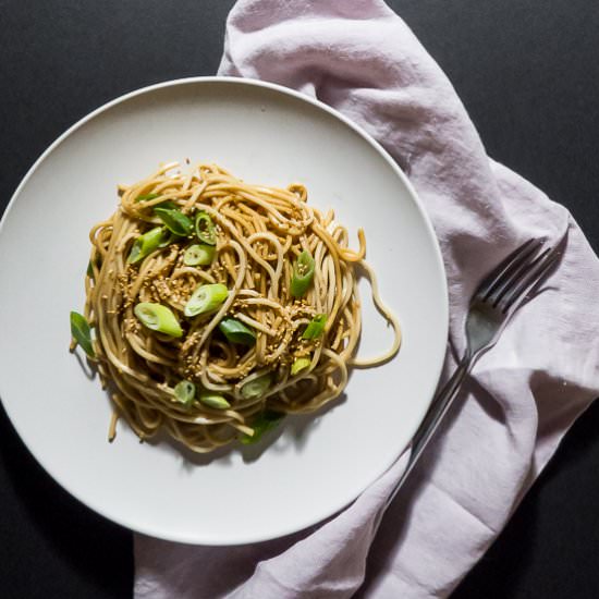 Easy Sesame Noodles