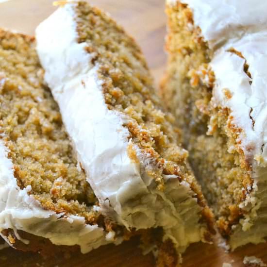 Spiced Apple Cake