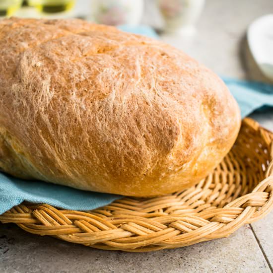 Homemade Italian Bread