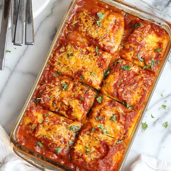 Vegetarian Zucchini Lasagna