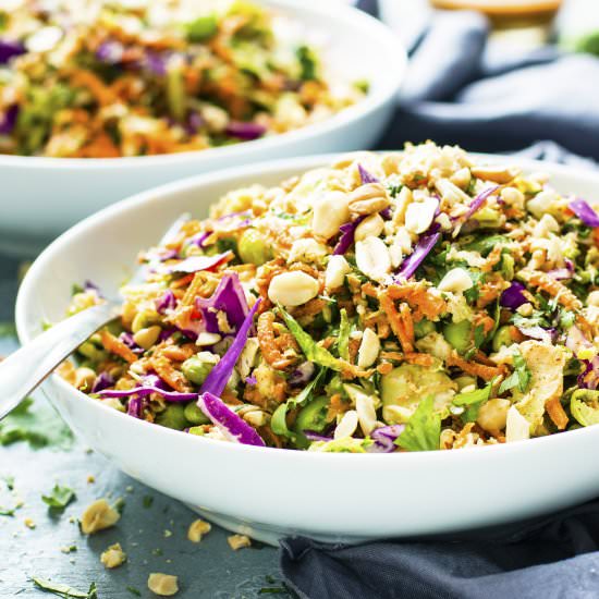 Thai-Style Brussles Sprouts Salad