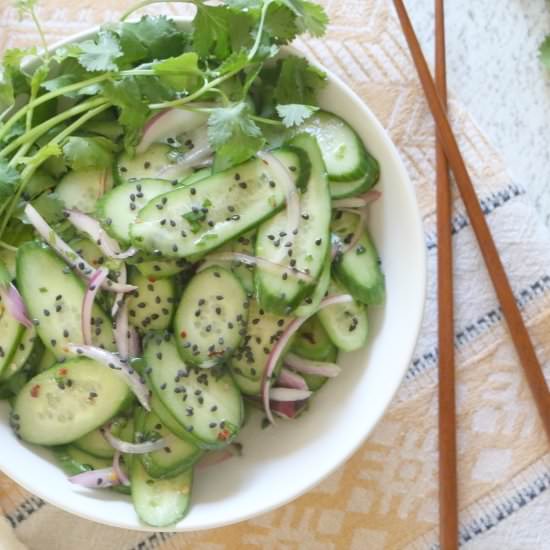 Asian Cucumber Salad