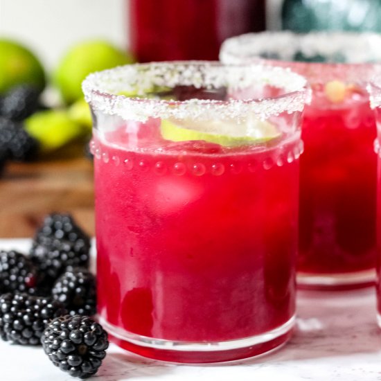 Blackberry Margaritas