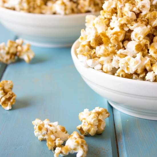 Caramel Popcorn