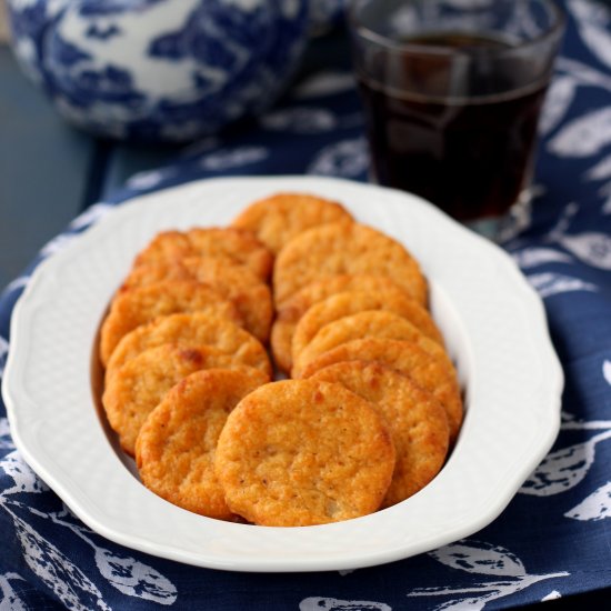 Potato Cheese Cookies