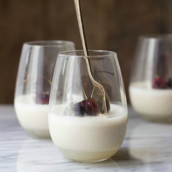 Coconut Milk Panna Cotta