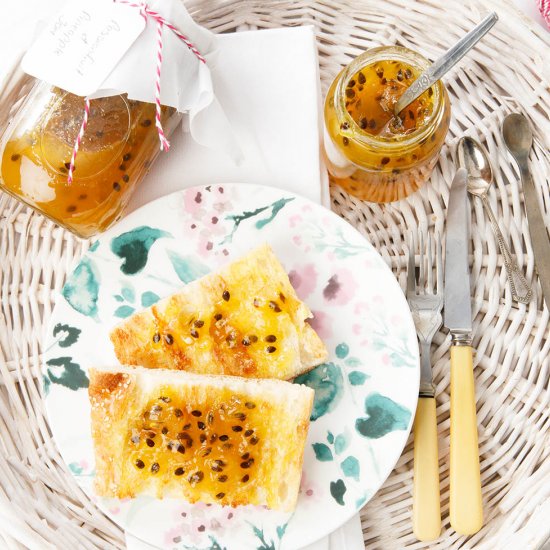 Pineapple & Passionfruit Jam