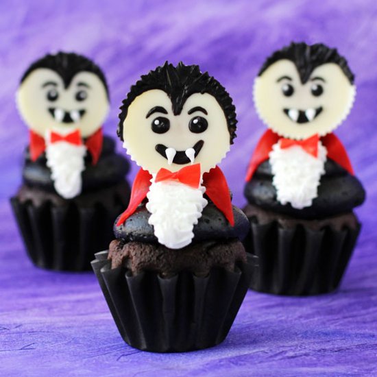 Dracula Cupcakes