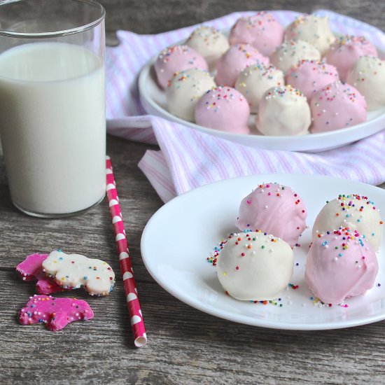 Animal Cookie Truffles + Video