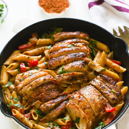 Cajun Chicken Pasta