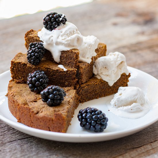 Vegan Sweet Potato Brownies