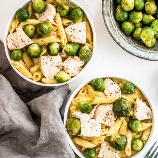 Instant Pot Creamy Chicken Pasta