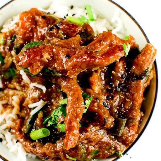 Mongolian Beef