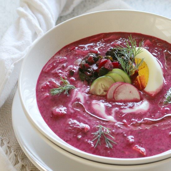 Chilled Beet Soup