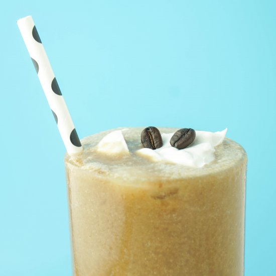 Healthy Caramel Frappuccino