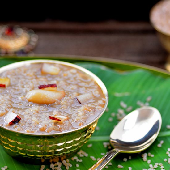 Broken Wheat Payasam